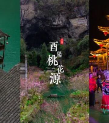 酉阳桃花源度假区游记图文-我和春天“酉”个约会，一起感受下酉阳的春季美景【图文、视频】