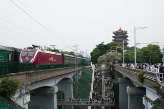 五一节在两江三镇感受武汉底蕴