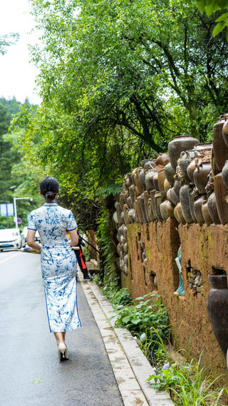 从破落村庄到世外“陶”源，江西有个小山村，摇身变成国际范儿