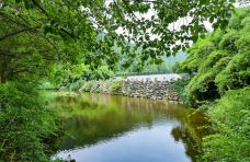 苏州旺山九龙潭风景区-苏州-夏吹夏夜风