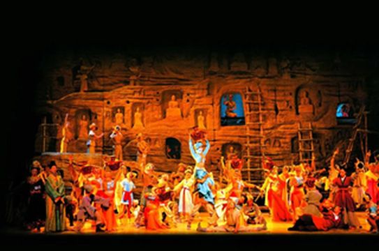 《大梦敦煌》舞剧，必打卡！