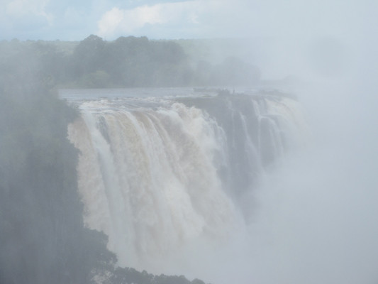 一生让我震撼的景点—非洲维多利亚大瀑布-6