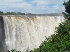 津巴布韦游记图片] 一生让我震撼的景点—非洲维多利亚大瀑布-11