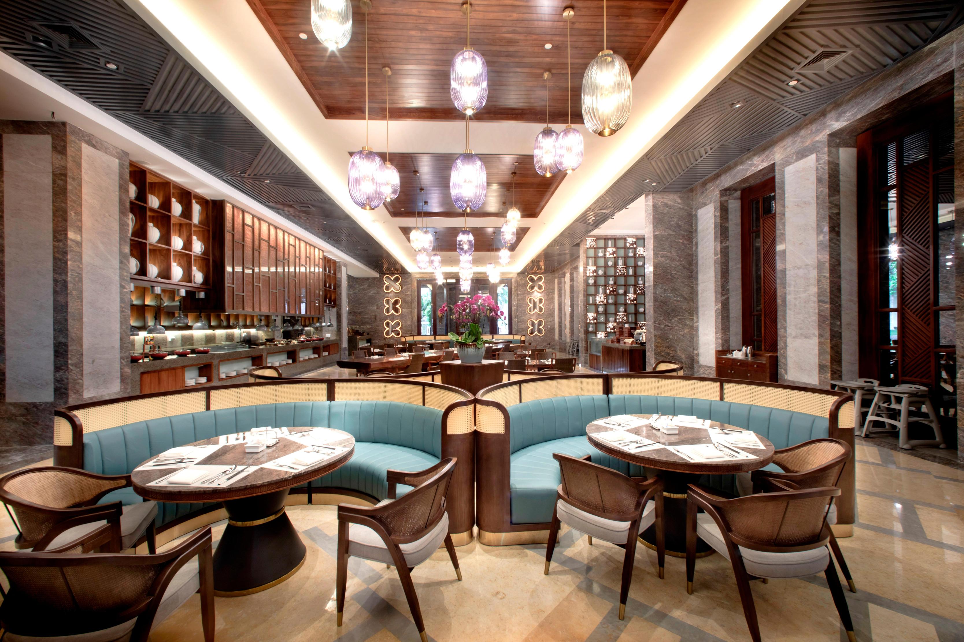 三亚海棠湾熹棠费尔蒙酒店·游廊餐厅