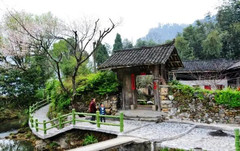松桃游记图片] 乡游黔中·松桃县 响水洞村 │ 与瀑布梯田相遇，体验大自然野性魅力