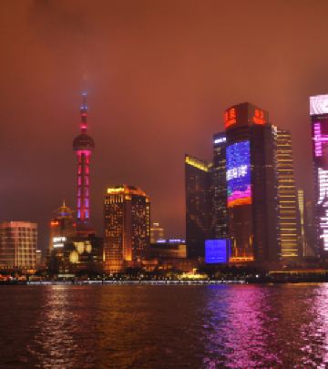外滩核心区游记图文-璀璨魔都夜之外滩