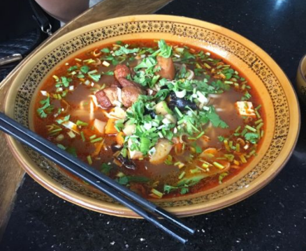 孟福记大碗面(蓝山名邸店)