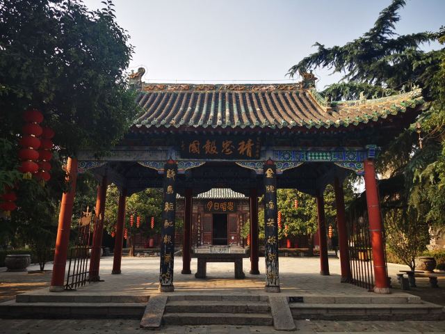 朱仙镇岳鄂武穆王庙古碑旅行图片 2