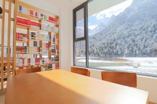 阿来书屋入驻毕棚沟,已正式开放!