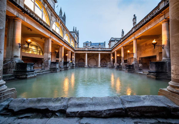 旅游推荐 | 那些散落在欧洲各国的“罗马浴场”