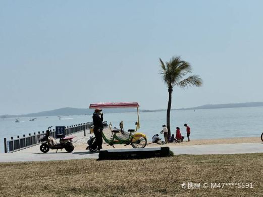 会展中心沙滩