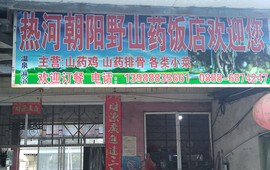 热河朝阳野山药饭店