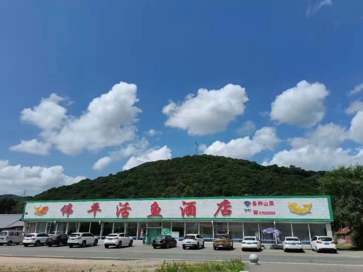 庆岭伟平活鱼酒店