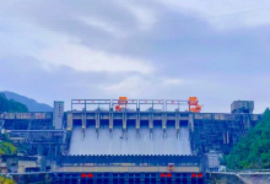 新安江水电站景点图片