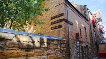 The Rocks Discovery Museum