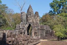 吴哥王城南门-暹粒