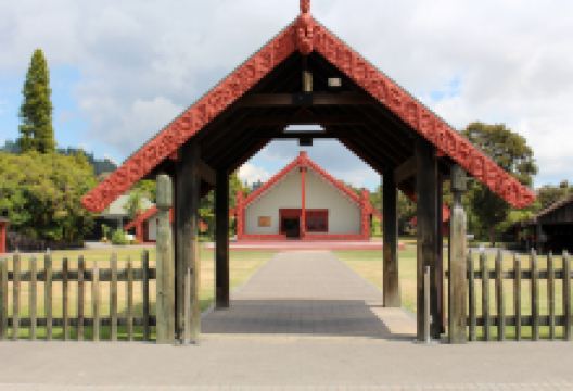 蒂普亚毛利文化村景点图片