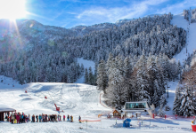 Station de ski d'Ascou景点图片