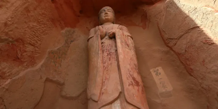 須彌山石窟第1窟