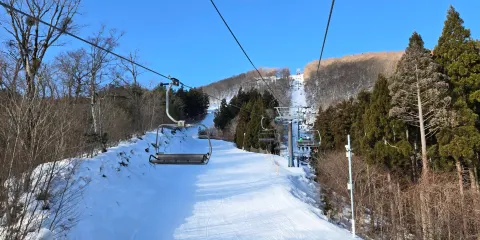 Megashira Hot Spring Megahira Ski Resort