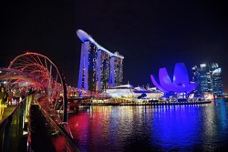 双螺旋桥-新加坡-vivienvivien