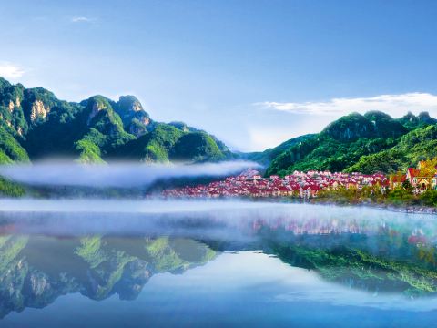 丹东天桥沟景区
