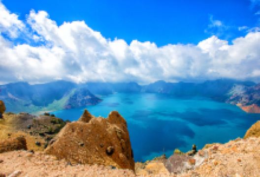 长白山天池景点图片