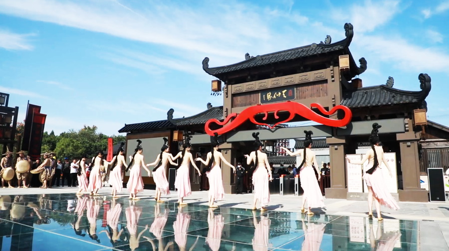 东台西溪天仙缘景区