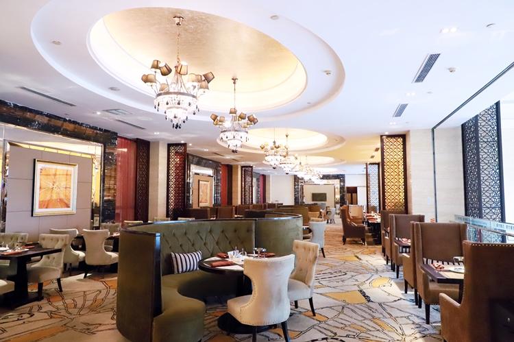 信阳温德姆酒店·郁金香西餐厅