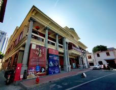 老妈宫戏台-汕头-玩童无界行者无疆