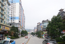 黎平县休闲广场步行街购物图片