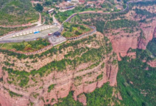 涉县韩王山景点图片