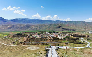 甘南自驾游之十二：恢弘雄奇的神迹之地——甘加秘境