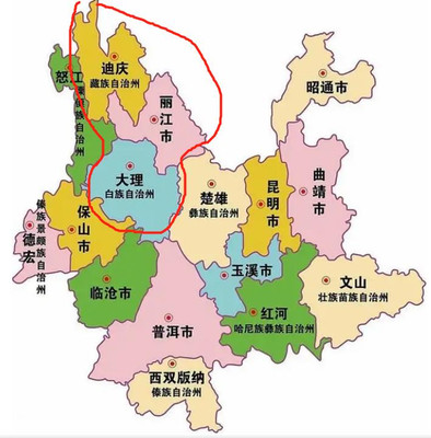 云南:九日漫游彩云之南~丽江-香格里拉-大理