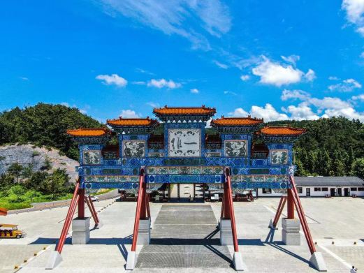 横山北普陀主题文化公园