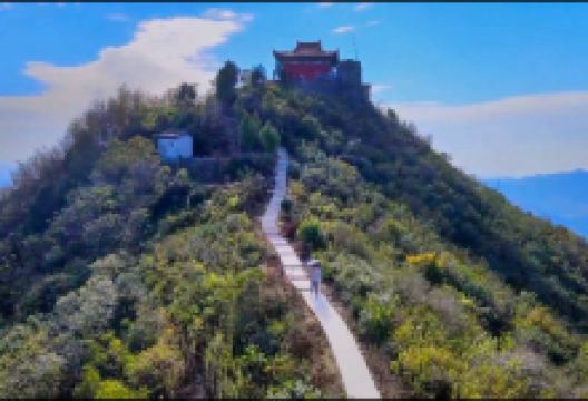 蓬源仙森林公园景点图片