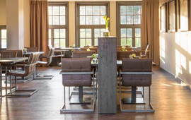 Restaurant at Fletcher Boutique Hotel Duinoord
