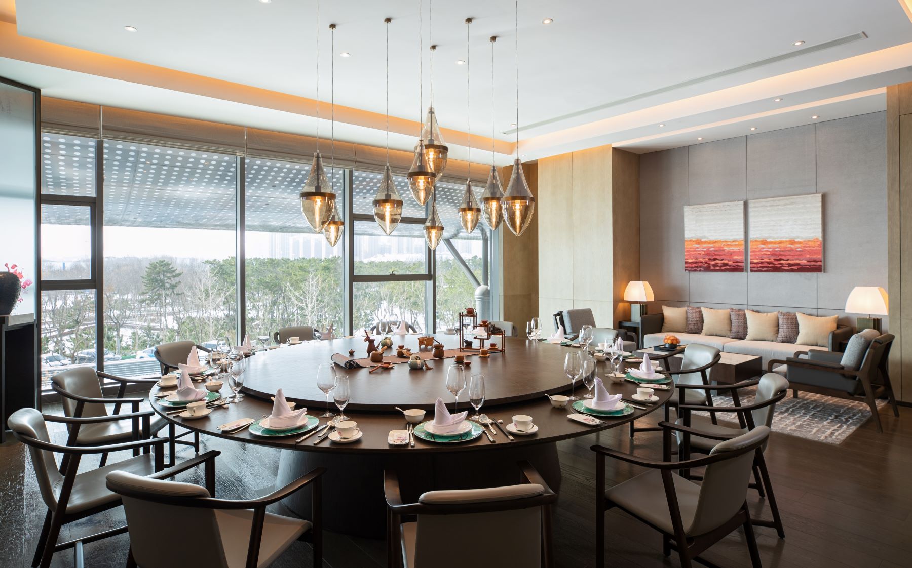 烟台鑫广万豪酒店·万豪中餐厅餐厅图片