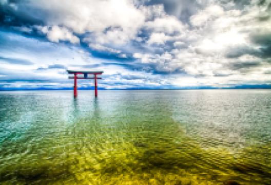 琵琶湖景点图片