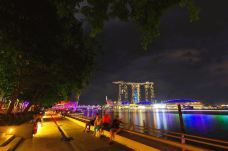 滨海湾步行道-新加坡