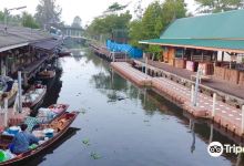 Tha Kha Floating Market购物图片