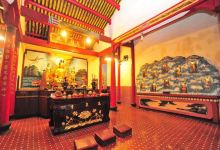 万丹万泉寺景点图片