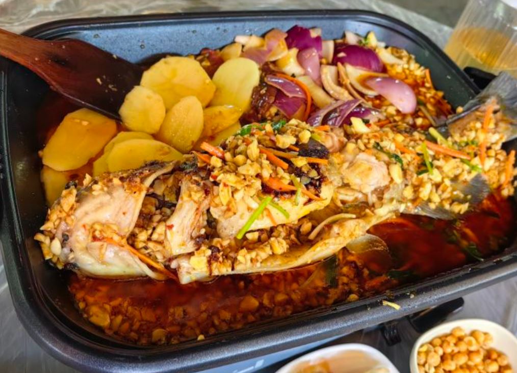 李氏下饭菜纸包鱼·私房菜