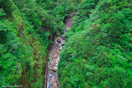 杭州周边小众游:自驾临安48小时,静享龙门秘境避暑胜地