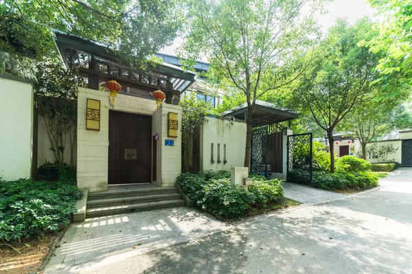 从化温泉别墅，远离大城市的喧嚣，在寂静中得到休息