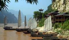 三峡人家/西陵峡风景区游记图片] 国庆宜昌三日游，推荐精品旅游路线和酒店住宿