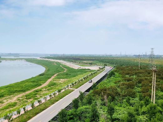 元氏槐河湿地