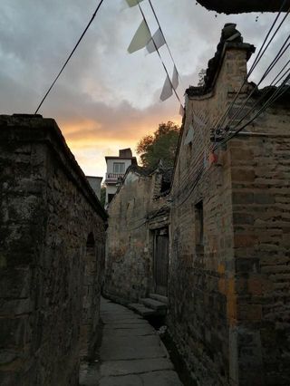 桂林灌阳县这个古村落,竟有现代城市都比不上的排水系统,很先进