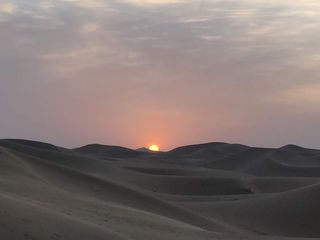 大漠孤烟直，长河落日圆，用畅飞花5小时，走一遭中卫不亏
