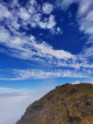 武功山-山在云中走，人在山上行